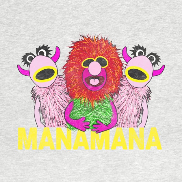 the muppets show mana mana manamana mahna mahna by KingShit